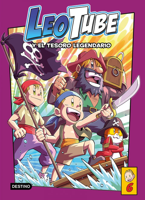  LeoTube 6. LeoTube y el tesoro legendario 