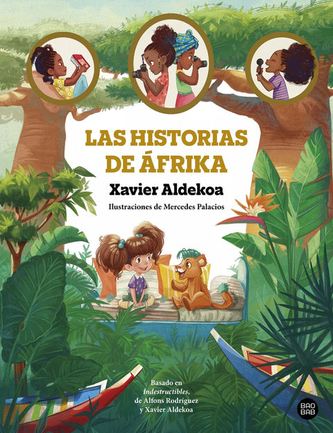  Las historias de Áfrika 