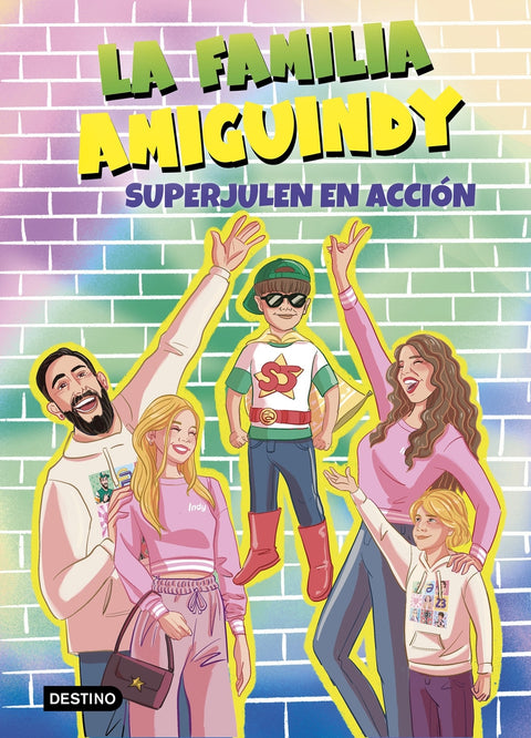  La Familia Amiguindy 2. SuperJulen en acción 
