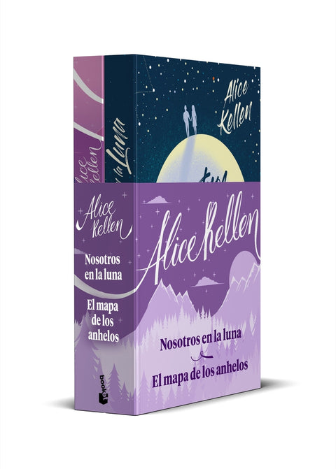 Pack Nosotros en la luna + El mapa de los anhelos 