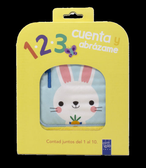  Cuenta y abrázame. Conejo 