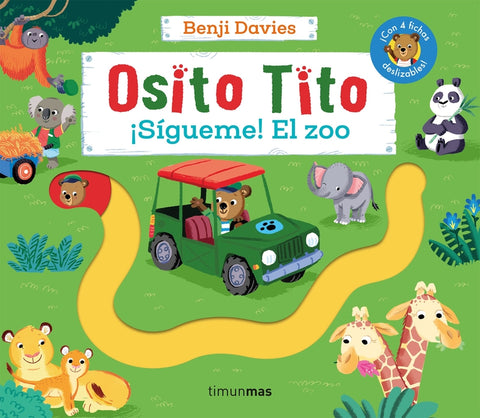  Osito Tito. ¡Sígueme! El zoo 