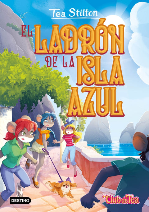  El ladrón de la isla azul 