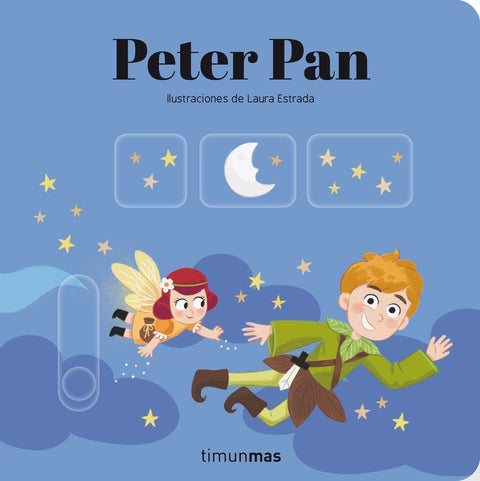  Peter Pan. Cuento con mecanismos 