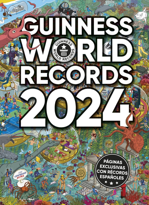  Guinness World Records 2024 