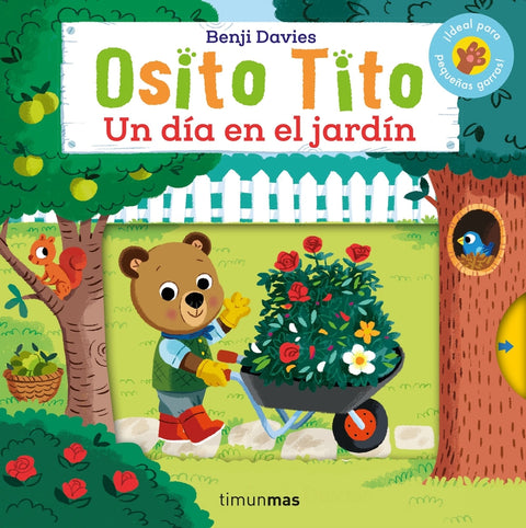  Osito Tito. Un día en el jardín 