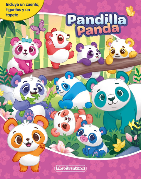  Pandilla Panda. Libroaventuras 