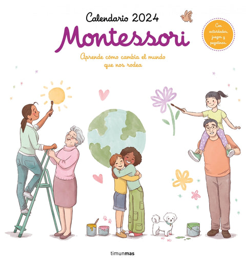  Calendario Montessori 2024 