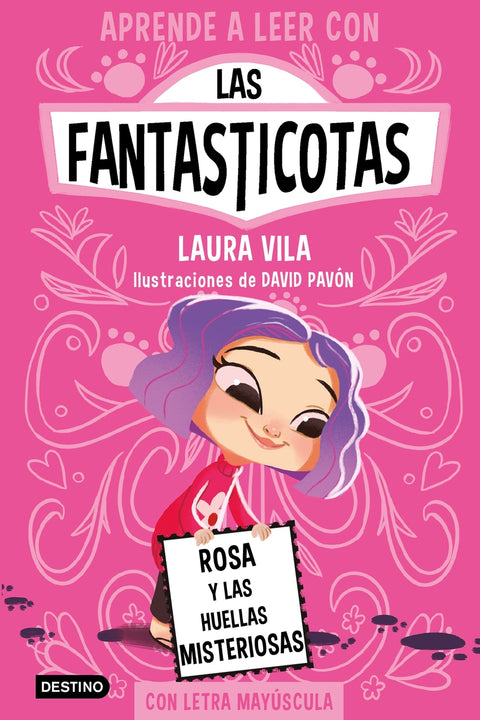  Aprende a leer con Las Fantasticotas 7. Rosa y las huellas misteriosas 