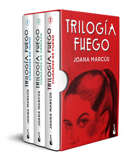  Estuche Trilogía Fuego 