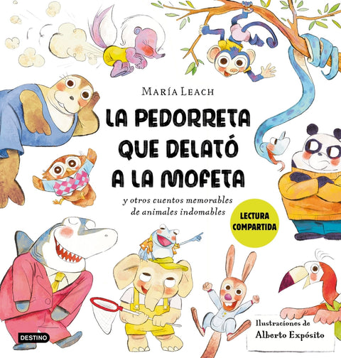  La pedorreta que delató a la Mofeta 