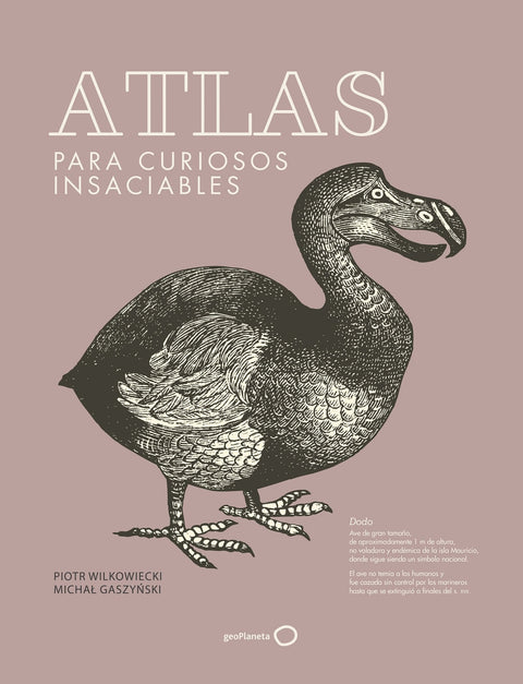 Atlas para curiosos insaciables (nueva presentación) 