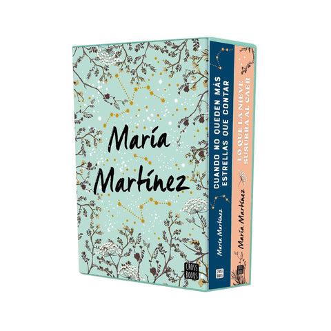  Estuche Cuando no queden más estrellas que contar + Lo que la nieve susurra al c 
