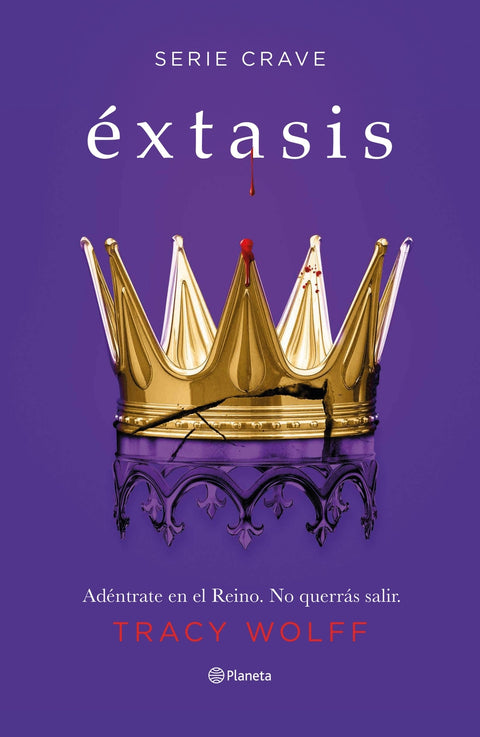  Éxtasis (Serie Crave 6) 