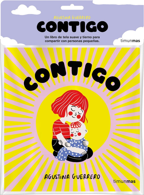  Contigo. Libro de tela 