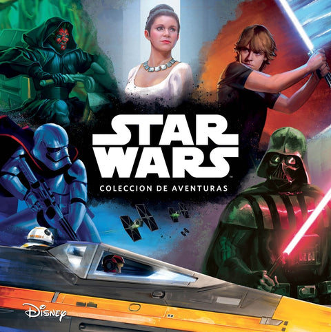  Star Wars. Colección de aventuras 