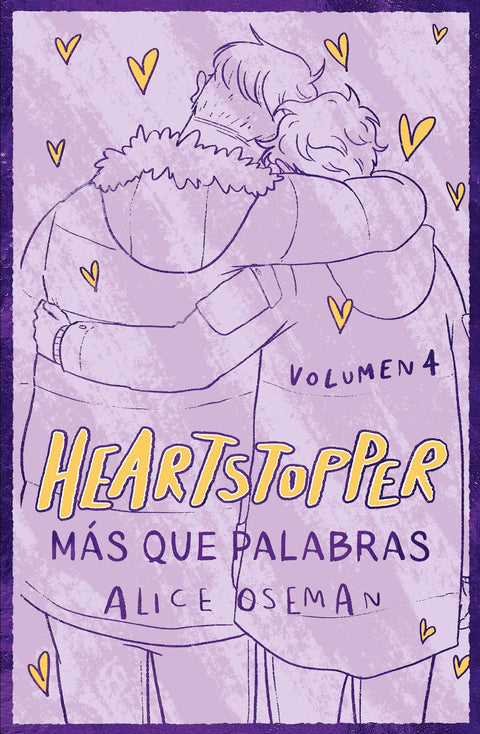  Heartstopper 4. Más que palabras. Edición especial 