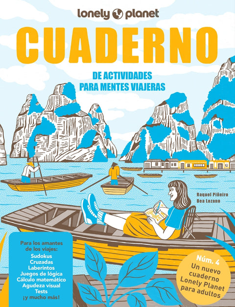  Cuaderno de actividades para mentes viajeras vol. 4 