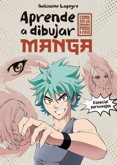  Aprende a dibujar manga 