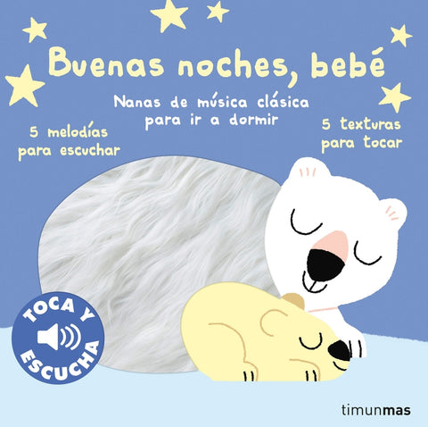  Buenas noches, bebé. Toca y escucha 