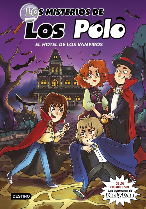  Los misterios de los Polo 2. El hotel de los vampiros 