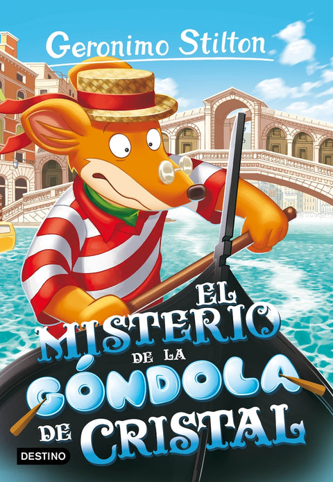  El misterio de la góndola de cristal 