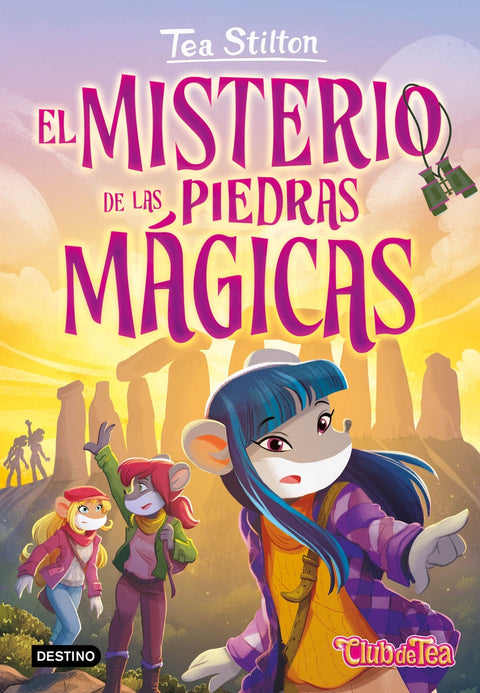  El misterio de las piedras mágicas 