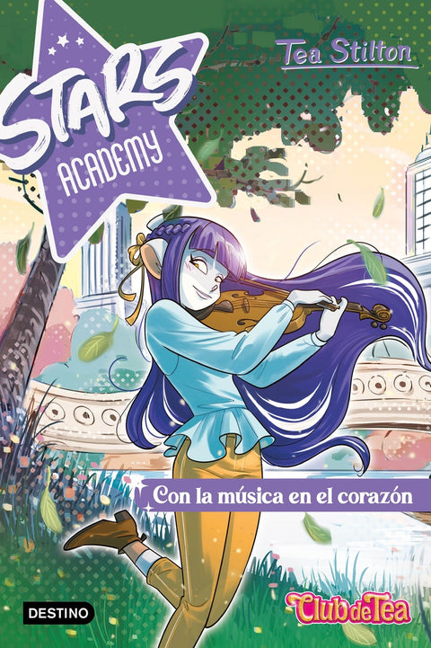  Stars Academy 3. Con la música en el corazón 