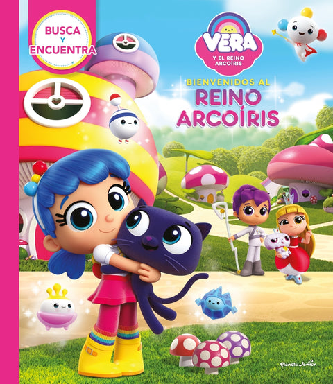  Vera y el Reino Arcoíris. Busca y encuentra 