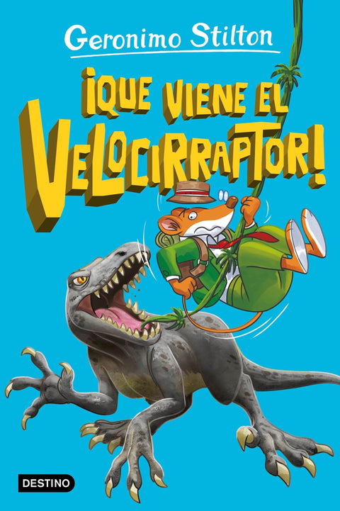  La isla de los dinosaurios 3. Que viene el velocirraptor 