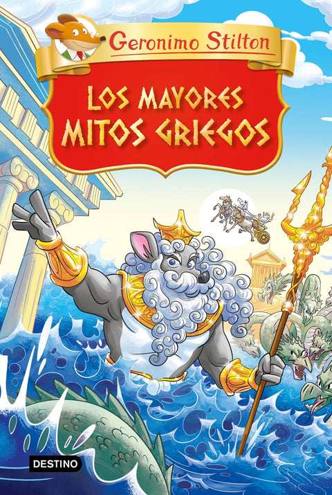  Los mayores mitos griegos 