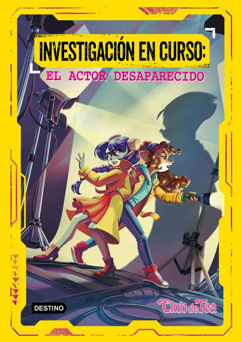  Investigación en curso 1. El actor desaparecido 