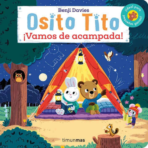  Osito Tito. ¡Vamos de acampada! 