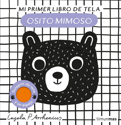  Osito mimoso. Mi primer libro de tela 