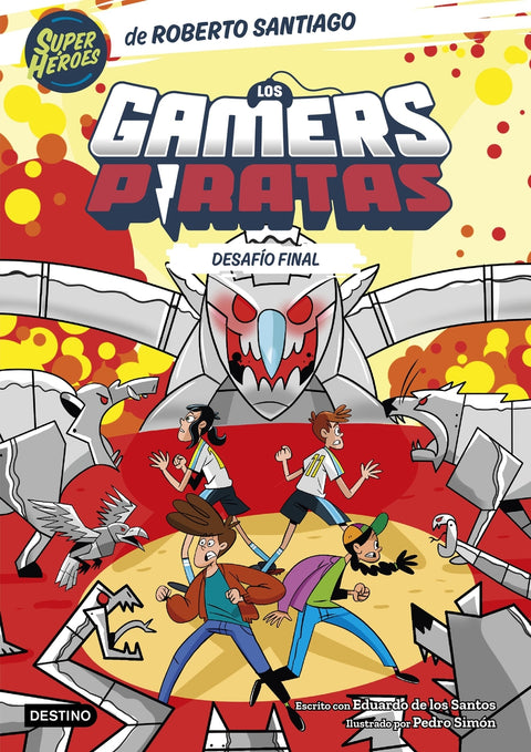 Los Gamers Piratas 4. Desafío final 