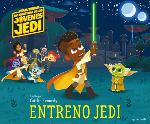  Star Wars. Las aventuras de los jóvenes Jedi. Entreno Jedi 