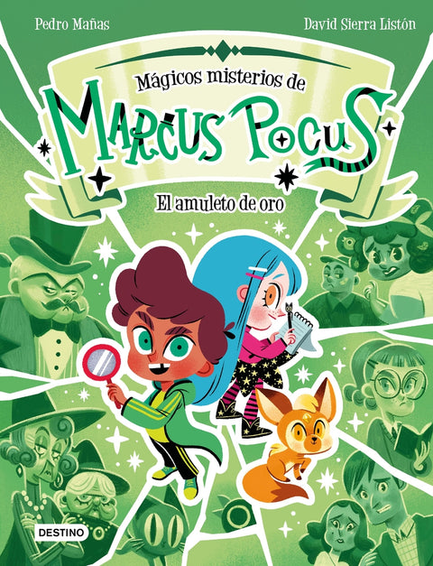 Marcus Pocus. Mágicos misterios 1. El amuleto de oro 