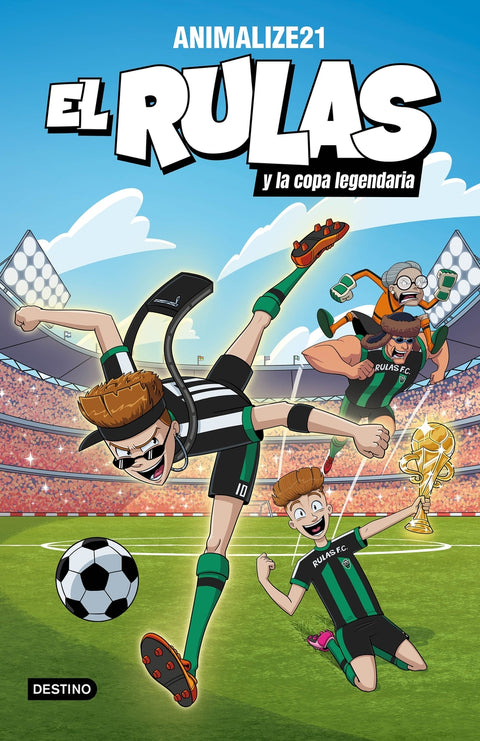  El Rulas 2. El Rulas y la Copa Legendaria 