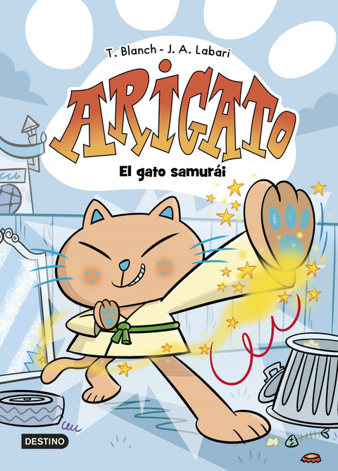  Arigato 1. El gato samurái 