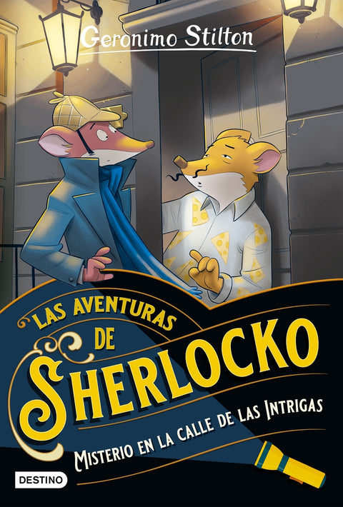  Misterio en la calle de las Intrigas 
