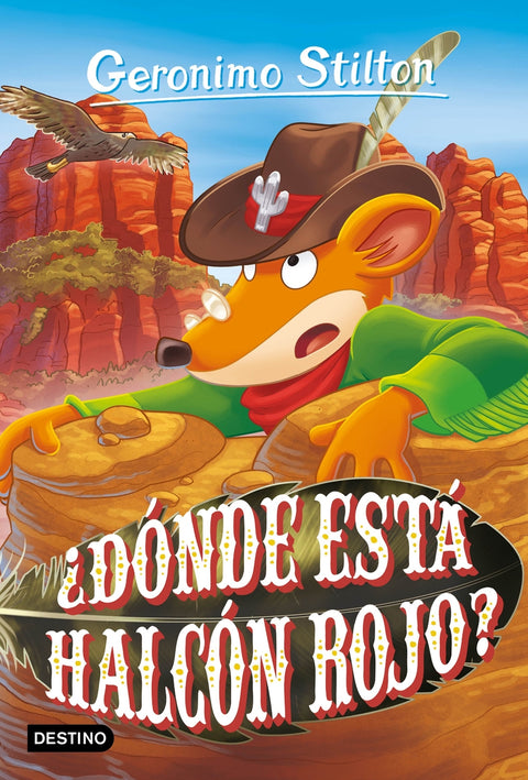  ¿Dónde está Halcón Rojo? 