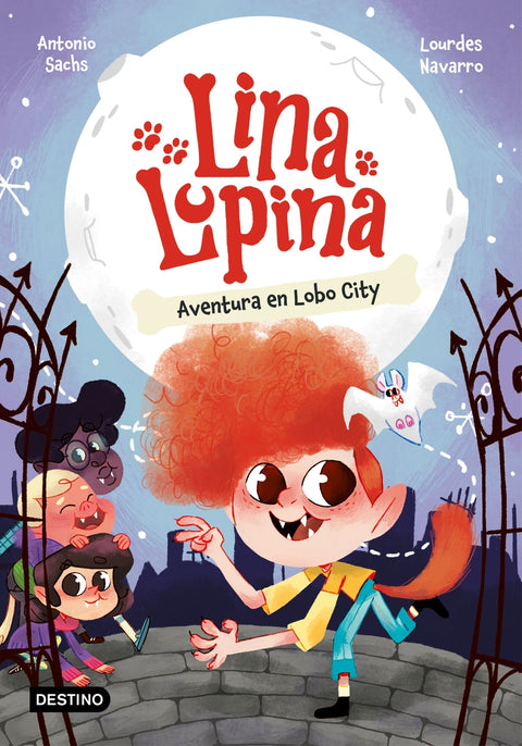  Lina Lupina 1. Aventura en Lobo City 
