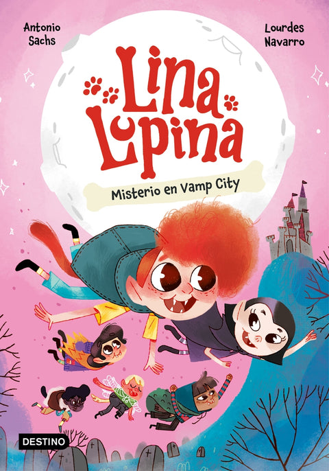  Lina Lupina 2. Misterio en Vamp City 