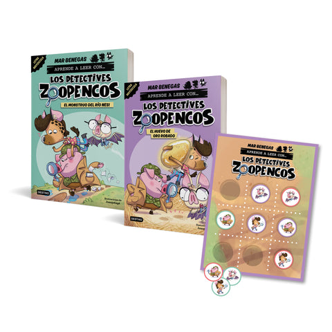  Pack Zoopencos Tres en Raya 2024 