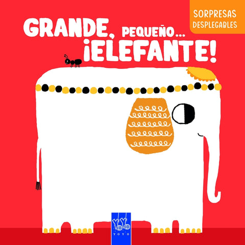  Grande, pequeño... ¡elefante! 