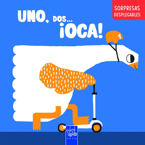  Uno, dos... ¡oca! 
