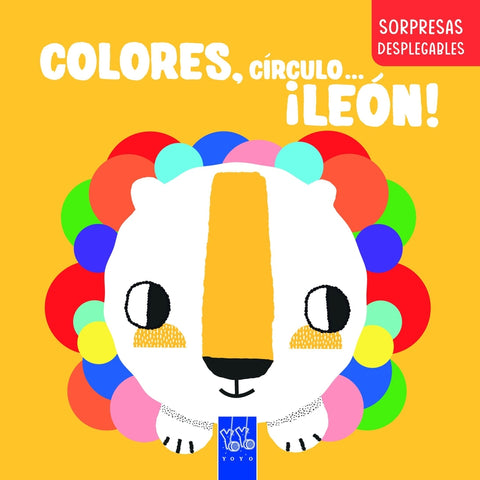  Colores, círculo... ¡león! 