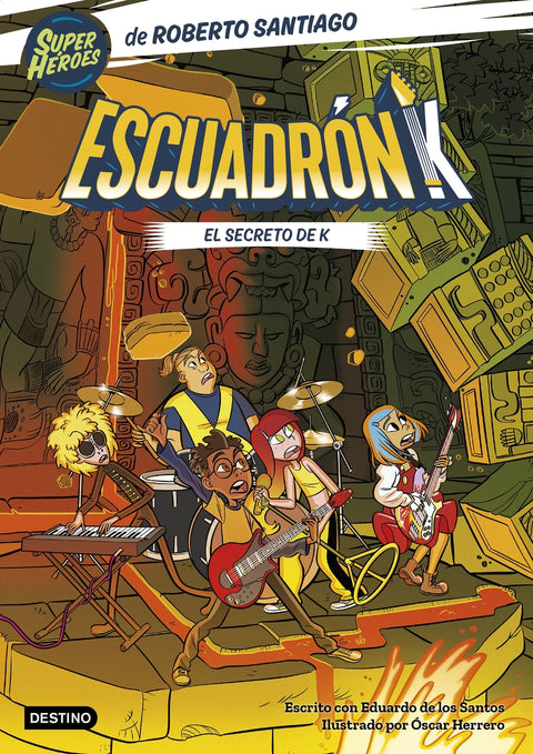  Escuadrón K 2. El secreto de K 