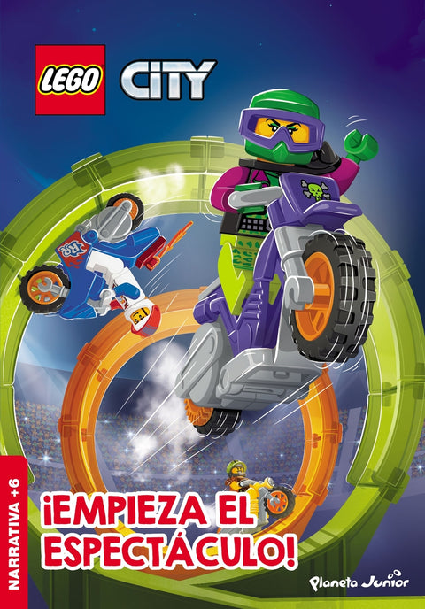  LEGO City. ¡Empieza el espectáculo! 