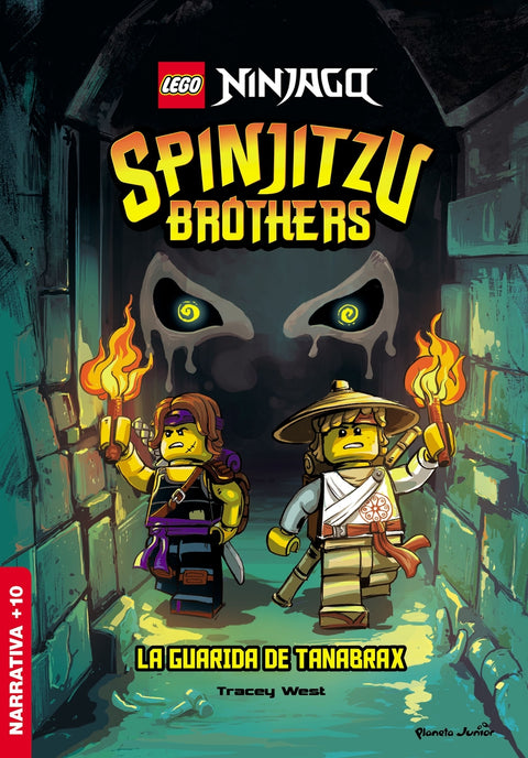  LEGO Ninjago. Spinjitzu Brothers. La guarida de Tanabrax 